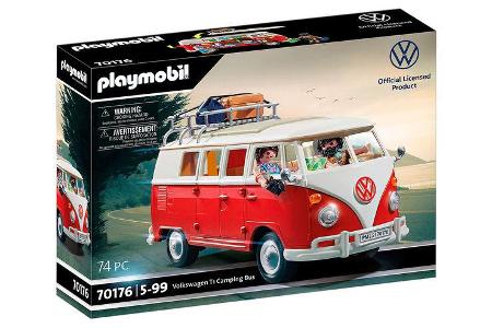 Playmobil VW Käfer und VW Bus T1 Camper