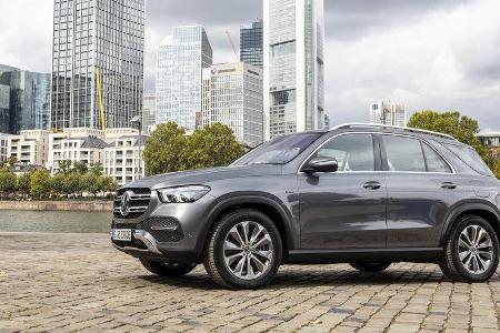 Mercedes GLE 350 de, Exterieur