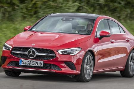 Mercedes CLA 200, ams_2019_25, Exterieur