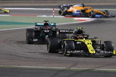 Esteban Ocon - Renault - GP Sakhir 2020 - Bahrain