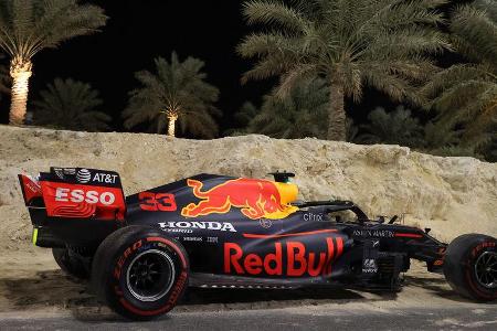 Max Verstappen - Red Bull - GP Sakhir 2020 - Bahrain