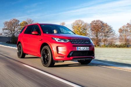 Land Rover Discovery Sport P300e S