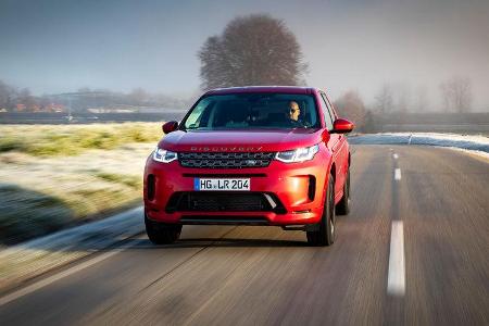 Land Rover Discovery Sport P300e S