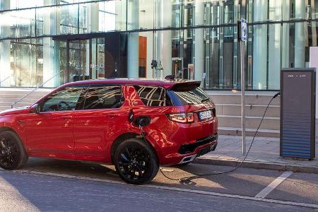 Land Rover Discovery Sport P300e S