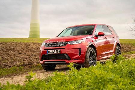 Land Rover Discovery Sport P300e S