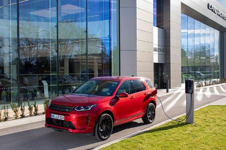 Land Rover Discovery Sport P300e S