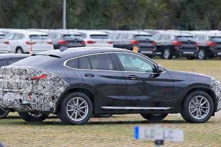 BMW X4 Erlkönig Facelift