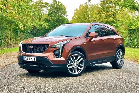 9/2020, Cadillac XT4 350D