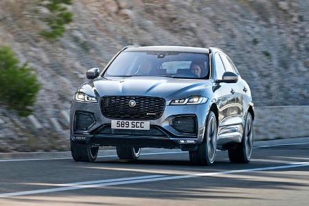 Jaguar F-Pace, Exterieur