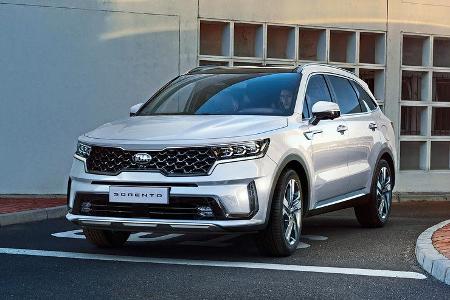 Kia Sorento, Exterieur