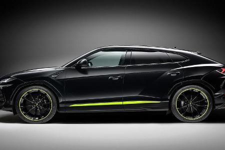 Lamborghini Urus Graphite Capsule