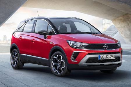 Opel Crossland Facelift 2021