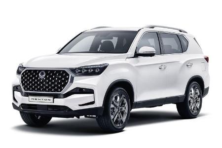 11/2020, SsangYong Rexton Facelift 2021