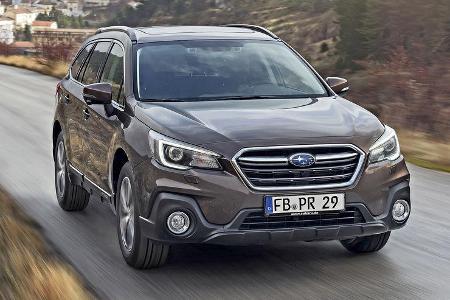 Subaru Outback, Best Cars 2020, Kategorie D Mittelklasse