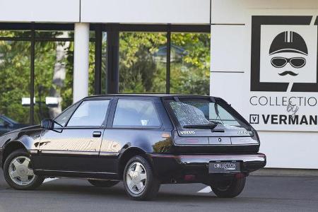 Am Ende kam der Volvo 480 wegen schlechter Wechselkurse nie in die USA.