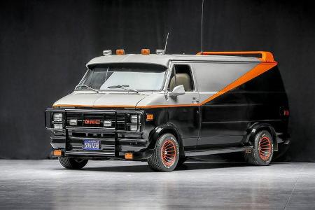 12/2020, 1979 Chevrolet ‘A-Team’ Van