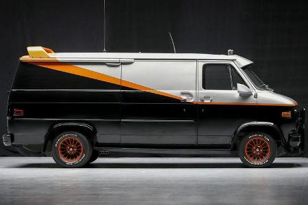 12/2020, 1979 Chevrolet ‘A-Team’ Van