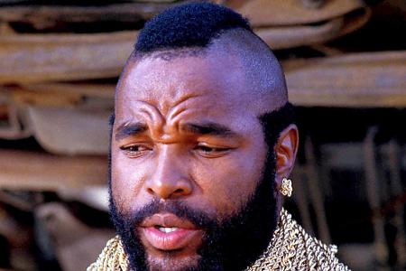 Mr. T alias B.A. Baracus bekam immer mal wieder Rollenangebote. Neben seiner Karriere als Profi-Wrestler konnte man ihn in 