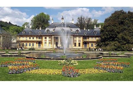 Bergpalais Park Pillnitz Schloss