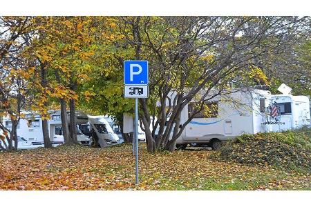 Dresden Stellplatz am Blüherpark