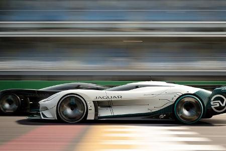 Jaguar Vision Gran Turismo SV