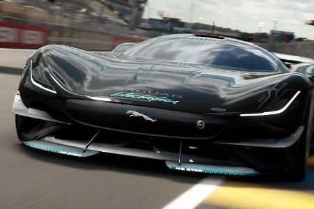 Jaguar Vision Gran Turismo SV
