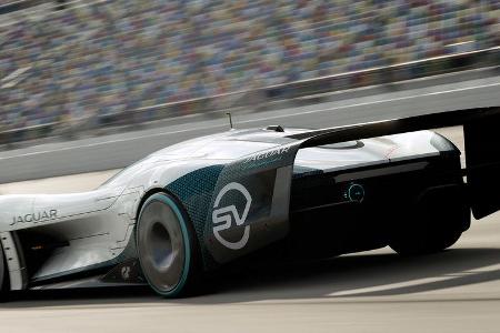 Jaguar Vision Gran Turismo SV