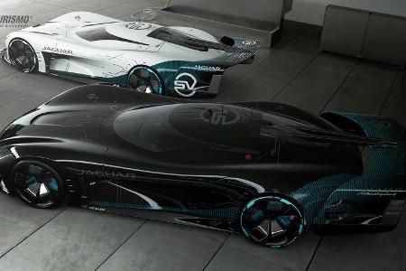 Jaguar Vision Gran Turismo SV