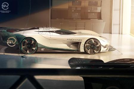 Jaguar Vision Gran Turismo SV