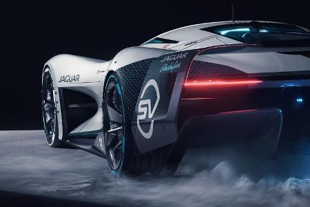Jaguar Vision Gran Turismo SV
