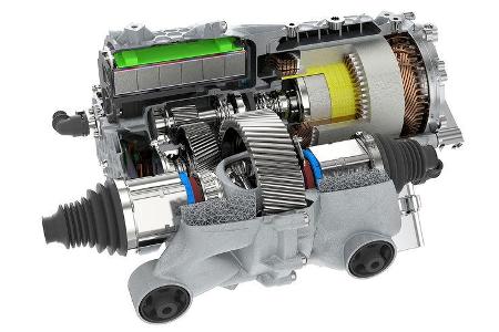 Porsche E-Antrieb-Gehäuse 3D-Drucktechnik