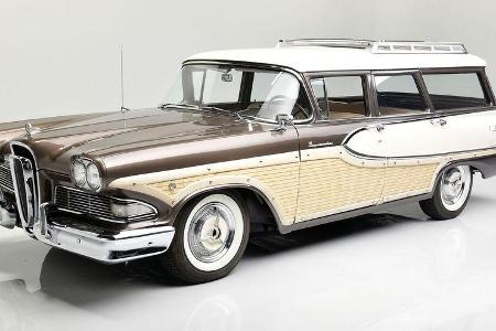 Ford Edsel Bermuda Wagon (1958) von Edsel B. Ford II Ford Edsel Bermuda Wagon (1958) von Edsel B. Ford II