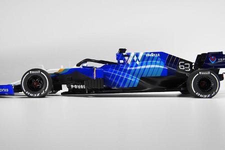 Williams FW43B - Neue Lackierung - Formel 1 - 2021 Williams FW43B - Neue Lackierung - Formel 1 - 2021