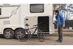 Bikes sicher in der Garage verstauen