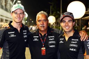 Perez bleibt Teamkollege von Hülkenberg