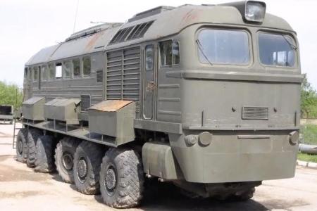 Russische 12x12 Diesel-Lok