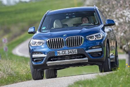 BMW X3 xDrive 30e, Exterieur