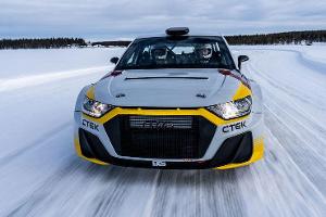 Rallye-Comeback von Audi Quattro