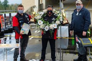 Michael Andretti holt zwei Weltrekorde