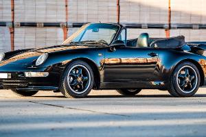 Dieses 993 Cabriuo brachte 582.000 Euro