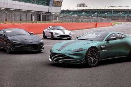 SPERRFRIST 22.03.21 00:01 Uhr Aston Martin Vantage F1 Edition
