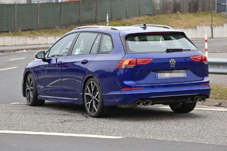 Erlkönig VW Golf R Variant