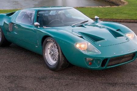 Ford GT40 Mk1 Warwick Green Verkauf Rechtslenker