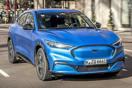Ford Mustand mach-e, Exterieur