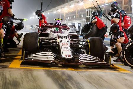 Alfa Romeo - F1-Test - Bahrain - 2021