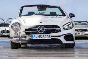 Die Wandlung des Mercedes SL