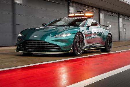 Aston Martin Vantage - Safety-Car - Formel 1 - 2021 Aston Martin Vantage - Safety-Car - Formel 1 - 2021