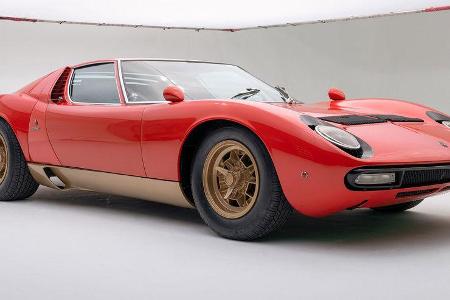 Lamborghini Miura Chassis #4952 (1972)