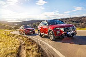 Kompakte Allrad-SUV im Test