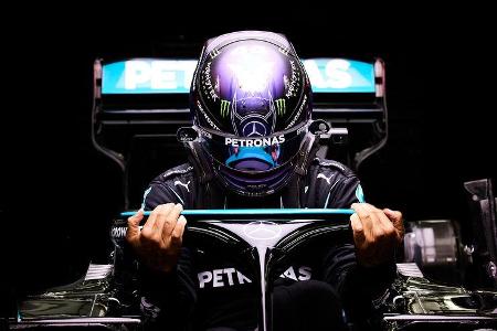 Lewis Hamilton - Mercedes - GP Bahrain 2021